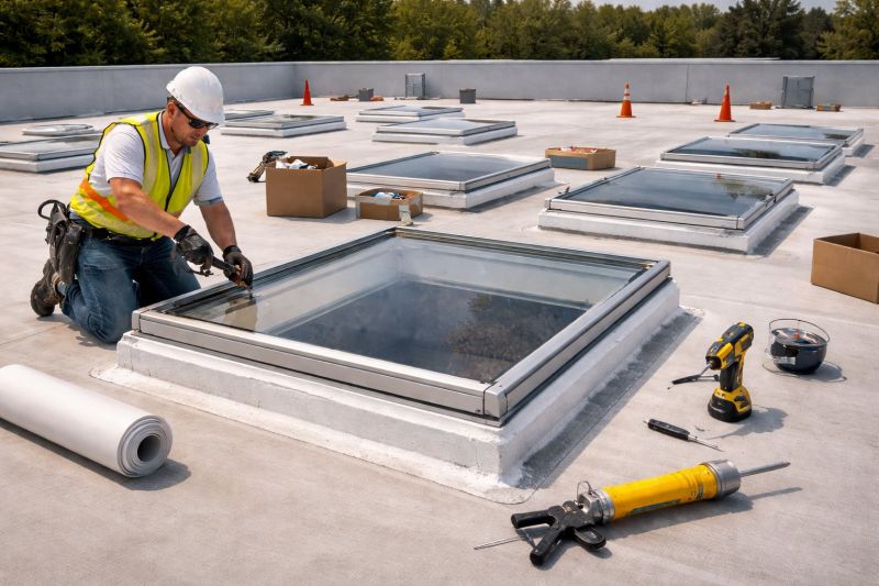Commercial Skylight Renovation in Seattle, WA