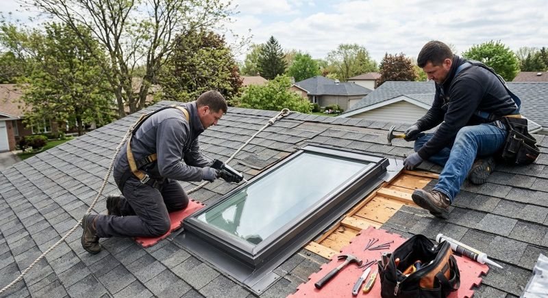 Dome Skylight Repair in Napa, CA