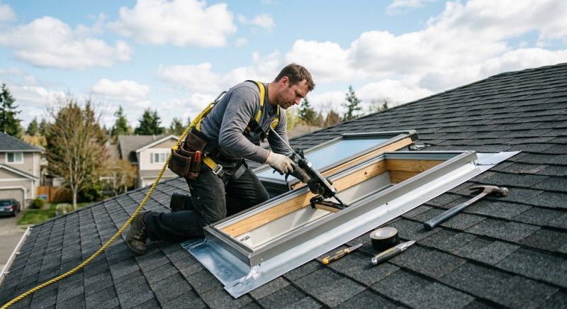 Glass Skylight Repair in Puyallup, WA