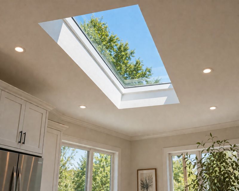 Glass Skylight Replacement in Puyallup, WA