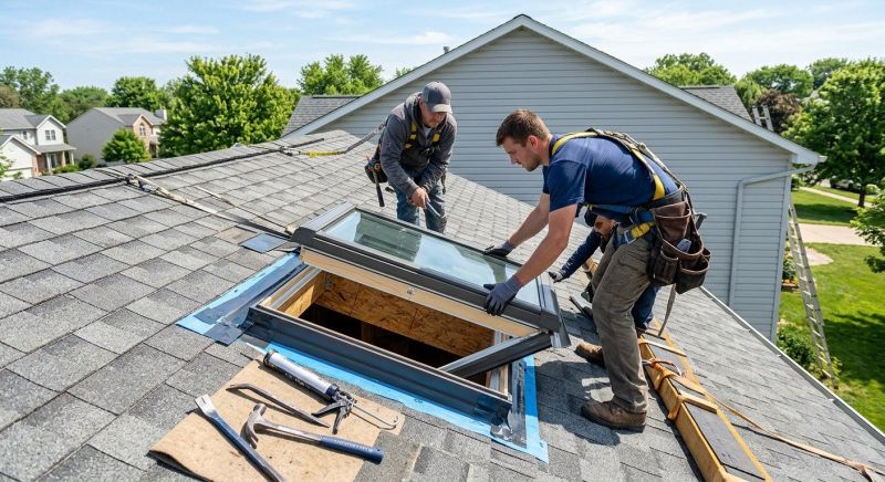 Home Skylight Replacement in Napa, CA
