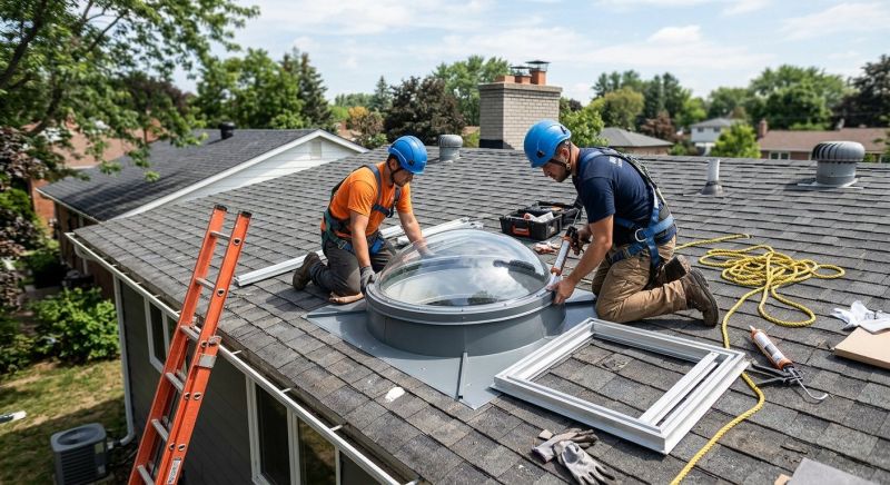Home Skylight Replacement in Puyallup, WA