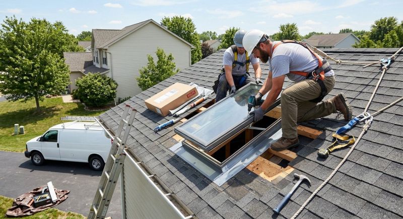 Residential Skylight Service in Columbia, MO