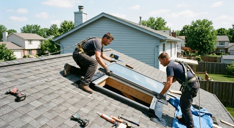 Residential Skylight Service in Napa, CA
