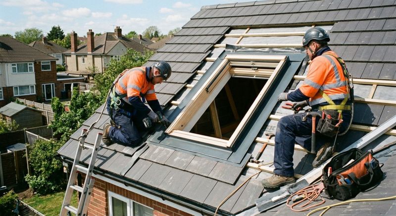Roof Skylight Installation in Bellevue, WA