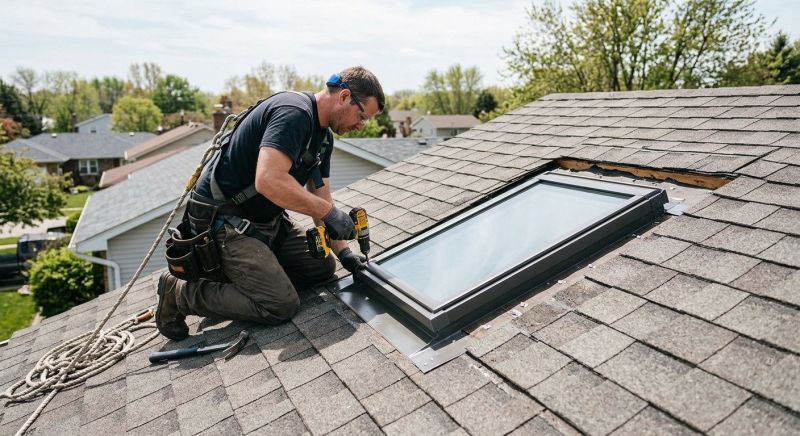 Roof Window Installation in Puyallup, WA