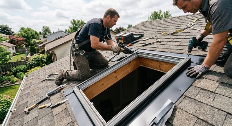 Roof Window Repair in Gig Harbor, WA