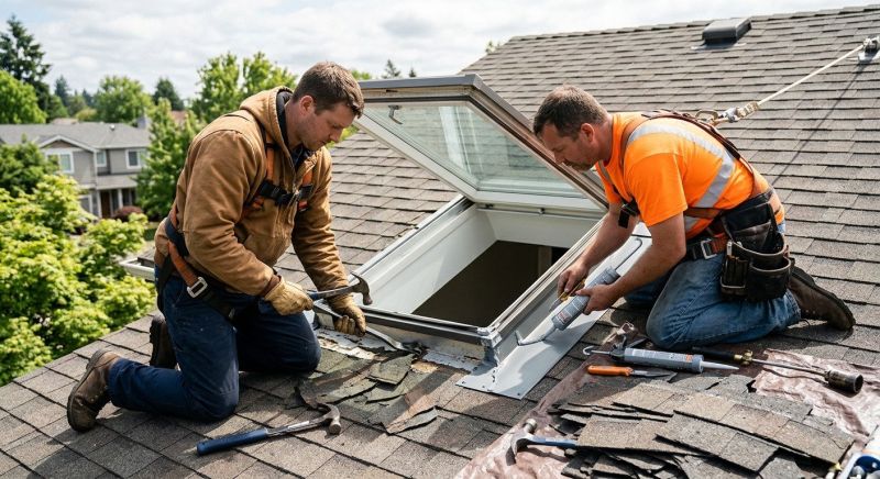 Roof Window Repair in Bellevue, WA