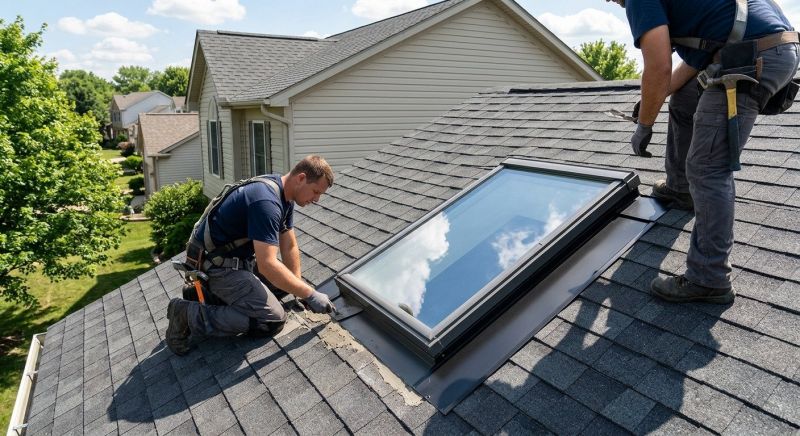 Roof Window Replacement in Columbia, MO