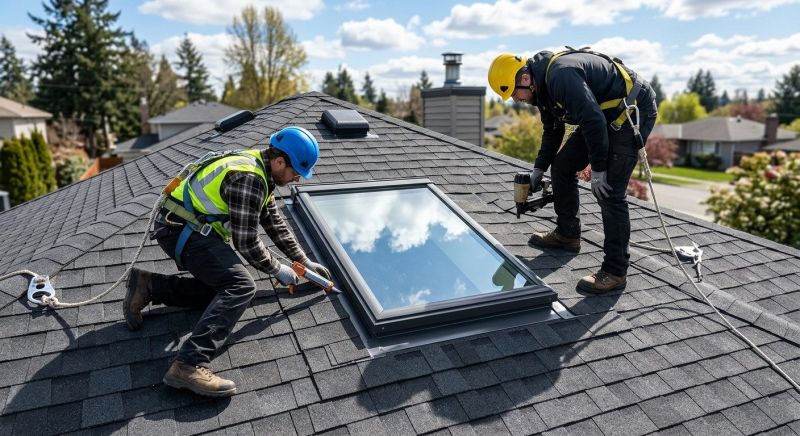 Roof Window Replacement in Gig Harbor, WA