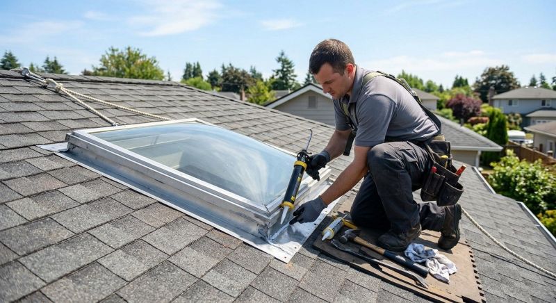 Skylight Glass Repair in Seattle, WA
