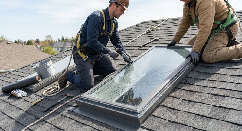 Skylight Glass Repair in Seattle, WA