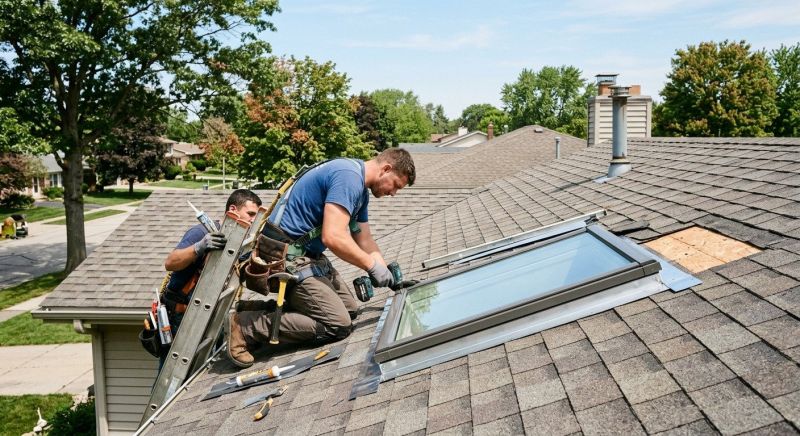 Skylight Installation in Bellevue, WA