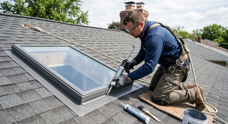 Skylight Leak Repair in Bellevue, WA