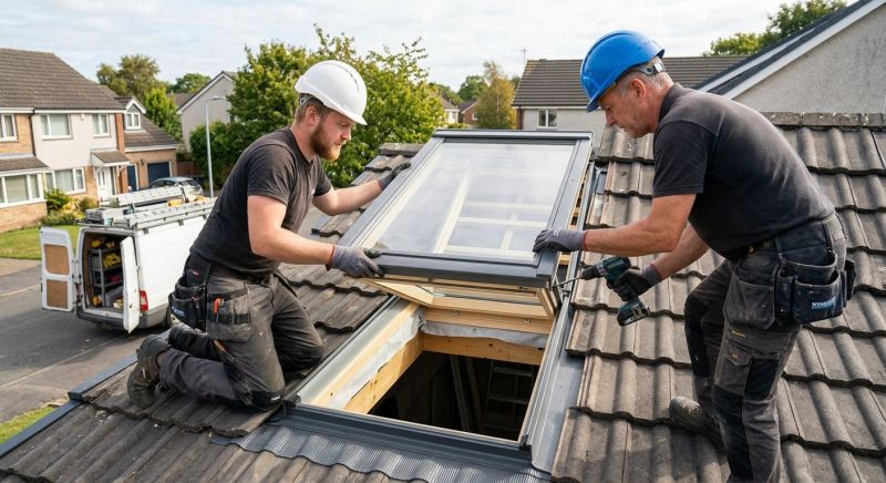 Skylight Renovation in Seattle, WA