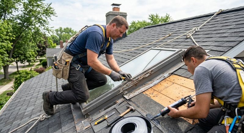 Skylight Repair in Beaumont, TX