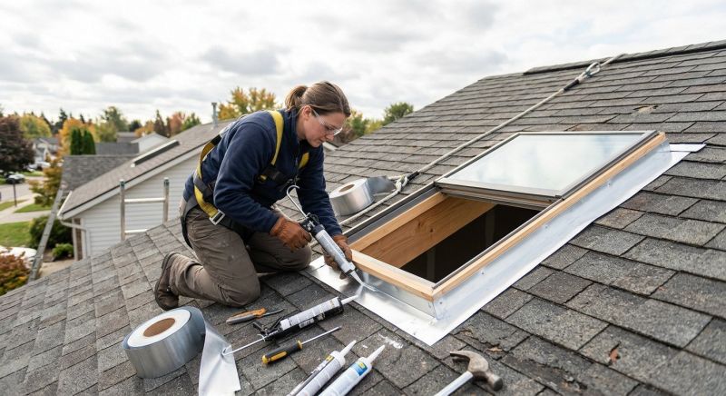 Skylight Sealing in Kent, WA