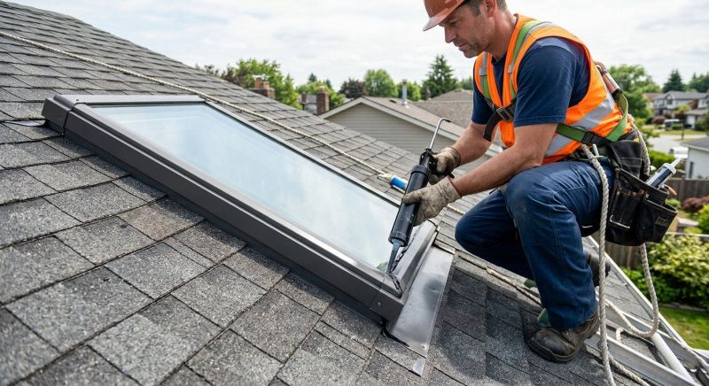 Skylight Sealing in Kent, WA