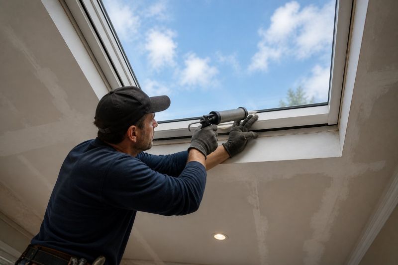 Skylight Sealing in Napa, CA