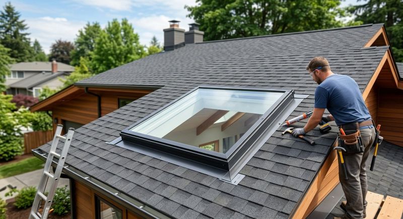 Skylight Window Replacement in Gig Harbor, WA