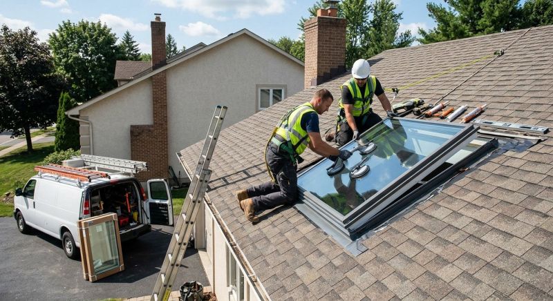 Vented Skylight Installation in Seattle, WA