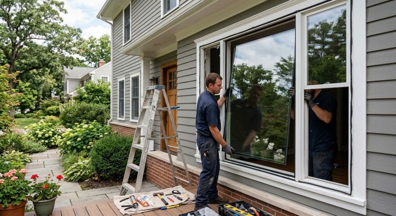 Roof Window Replacement Service