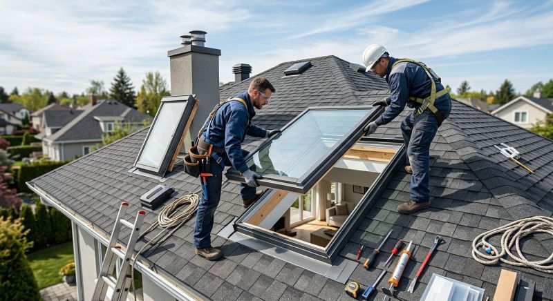 Residential Skylight Service in Puyallup, WA