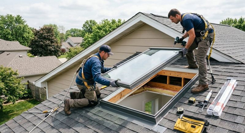 Skylight Installation in Columbia, MO
