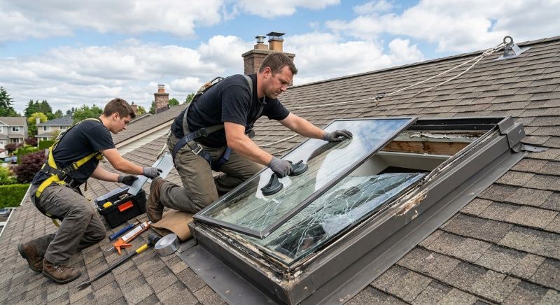 Skylight Repair in Gig Harbor, WA