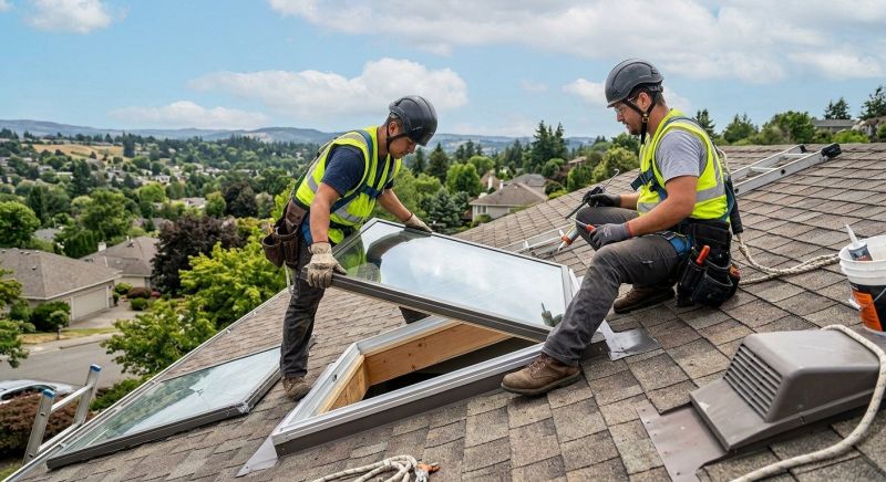 Skylight Window Replacement in Columbia, MO