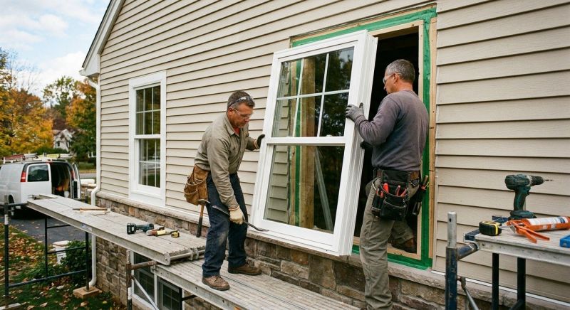 Vinyl Window Service in Lexington, KY